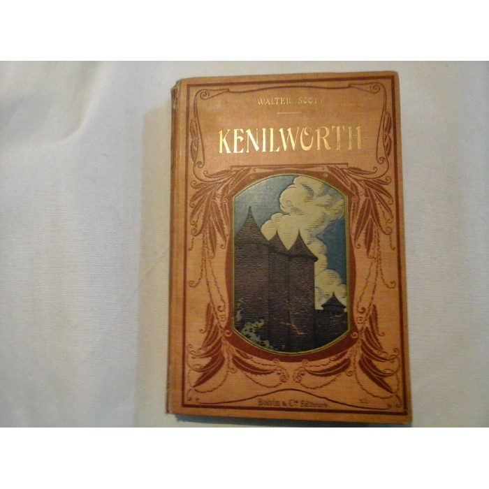   KENILWORTH  -  Walter  SCOTT   